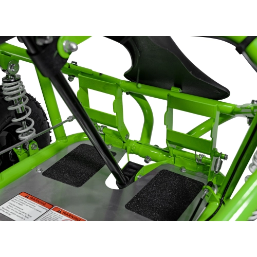 Pojazd Gokart Spalinowy MUD MONSTER Zielony PSP.GK008.ZIE